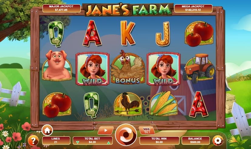 Jane's Farm - Arrow's Edge